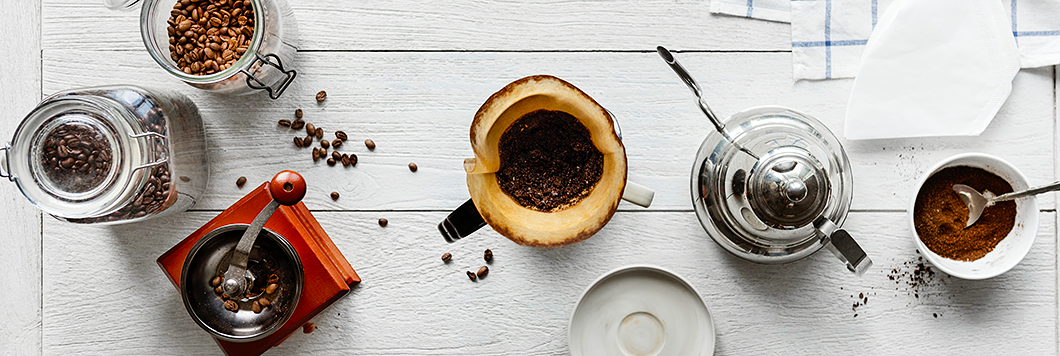 Die Filterkaffeezubereitung