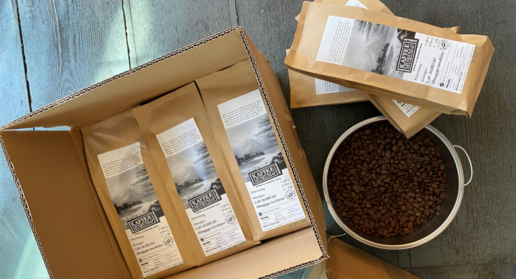 kaffeeroestung kaffee-museum für das kaffeemuseum
