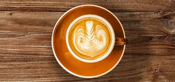 latte art klassiker für barista - das blatt