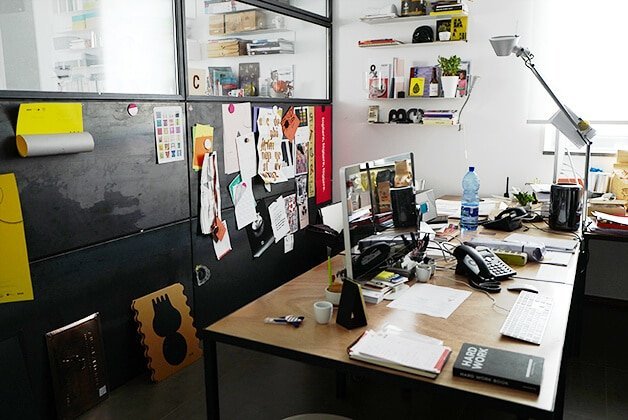 Im Moak-Designbüro