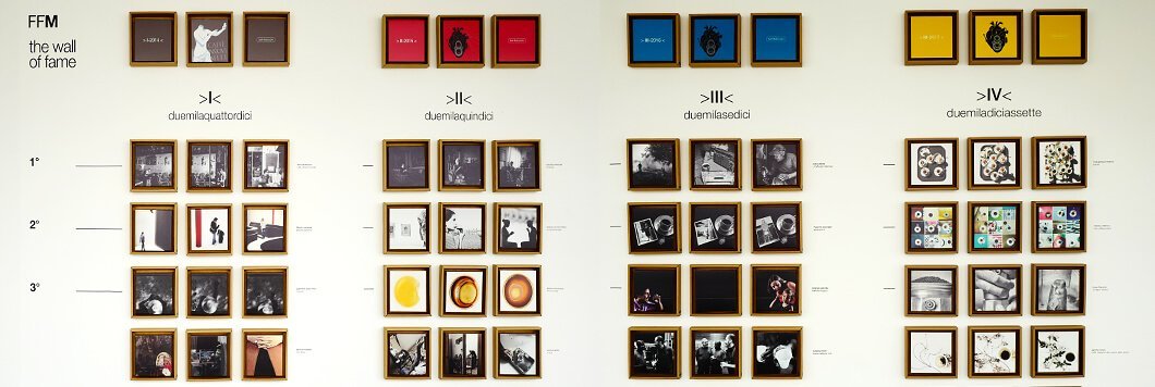 Die 'Wall of Fame' – die Gewinner des Fotowettbewerbs 'Fuori Fuoco'