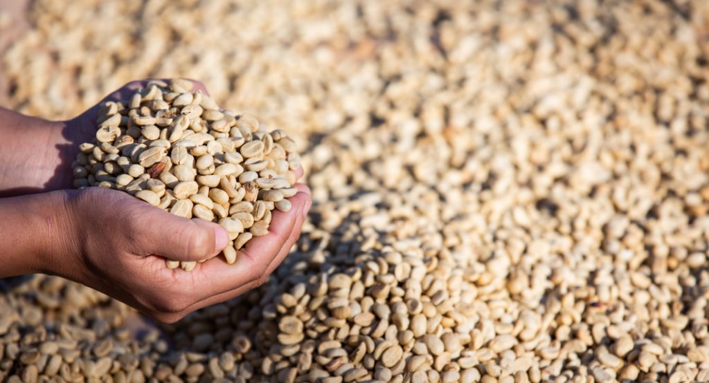 preise für rohkaffee seit 2016 unverändert