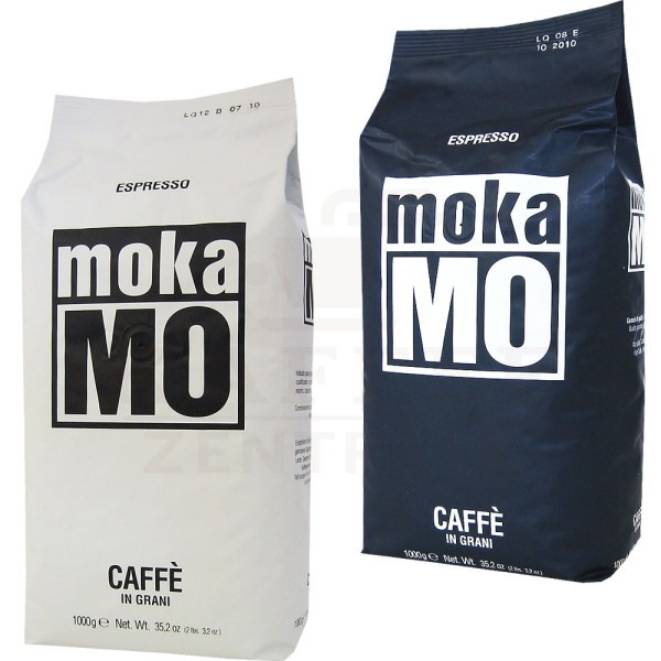 MokaMO Starterpaket, Bohne 2 x 1 kg