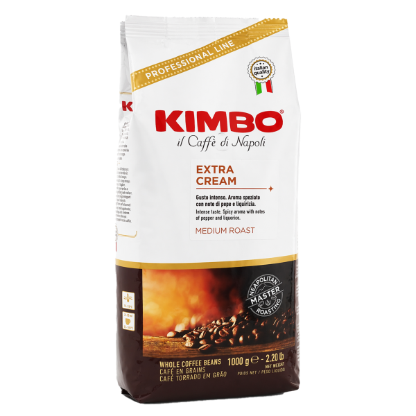 Kimbo Extra Cream, Bohne 1 kg
