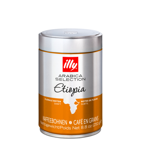 Illycaffè Arabica Selection Etiopia, 250 g Bohne