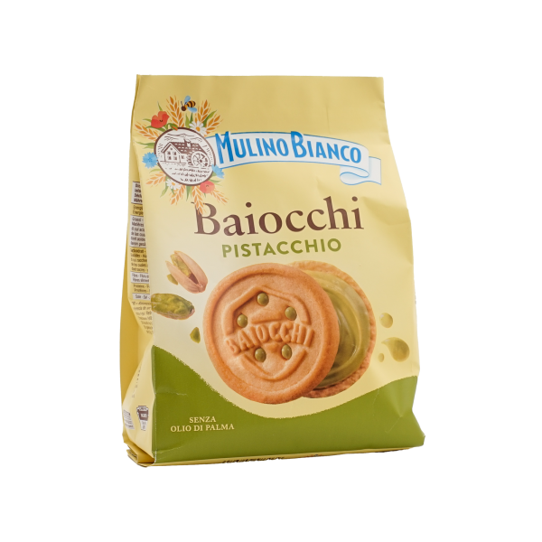 Mulino Bianco Baiocchi Pistacchio, 240 g