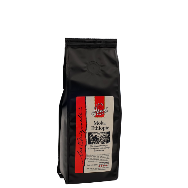 Henri Moka Ethiopie, gemahlen 250 g