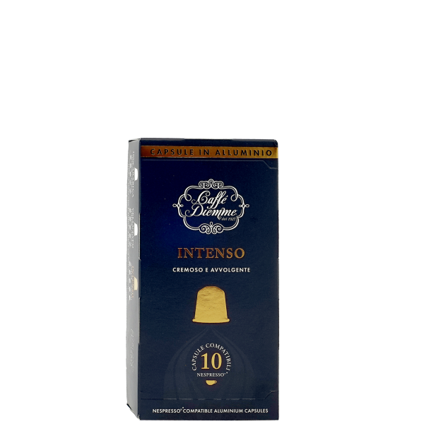 Diemme Blu Intenso, 10 Kapseln NES