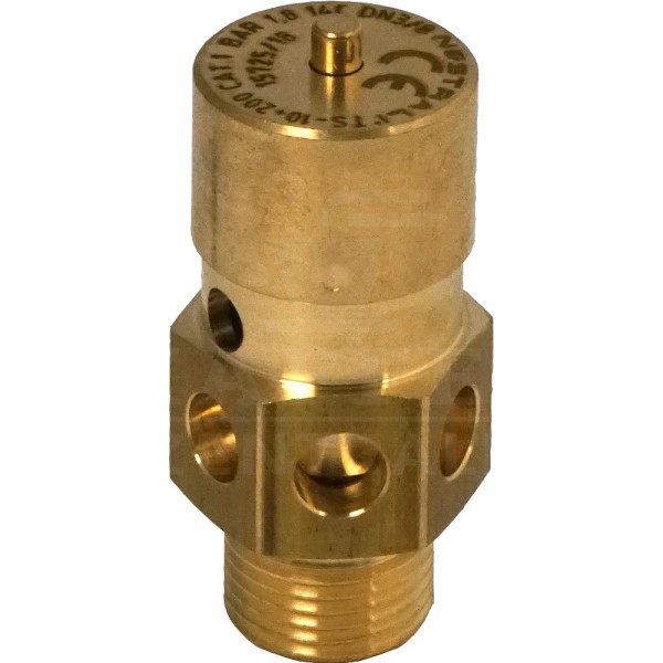 Sicherheitsventil für Kessel ø 3/8"