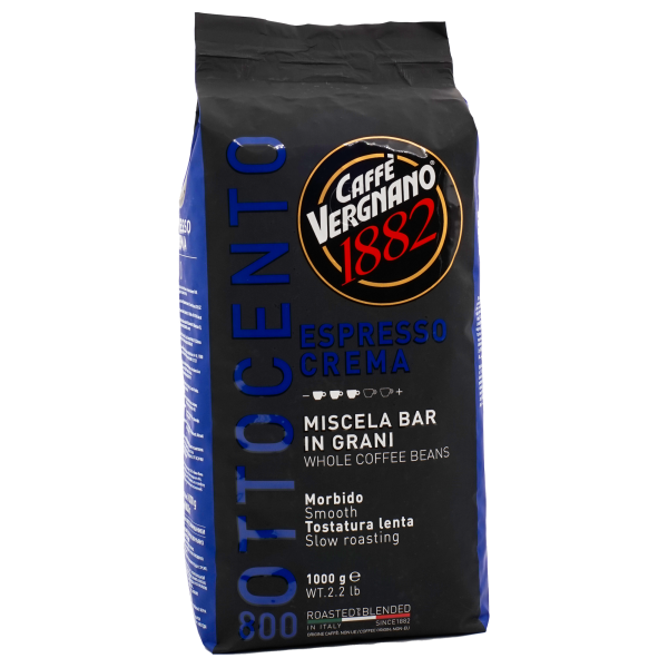 Vergnano 1882 Crema '800, Bohne 1 kg