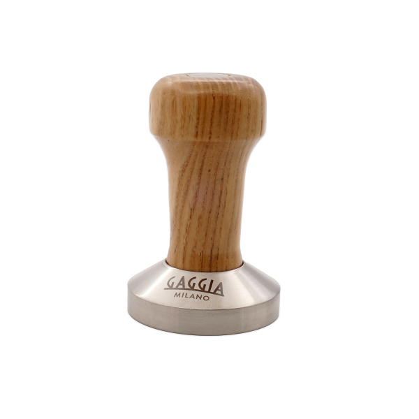 Gaggia Tamper mit Escheholzgriff, 58mm