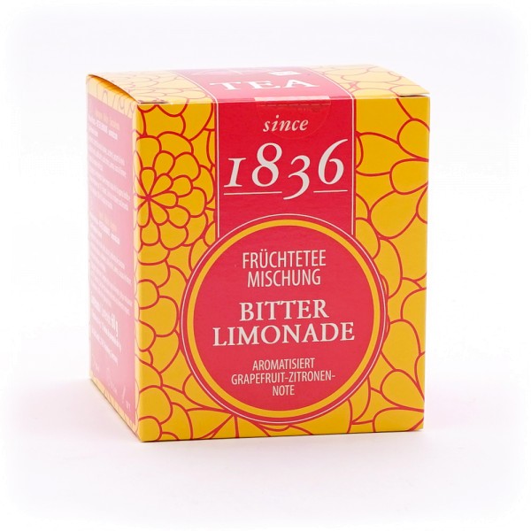 since1836 Früchtetee Bitterlimonade, 15 x 3 g