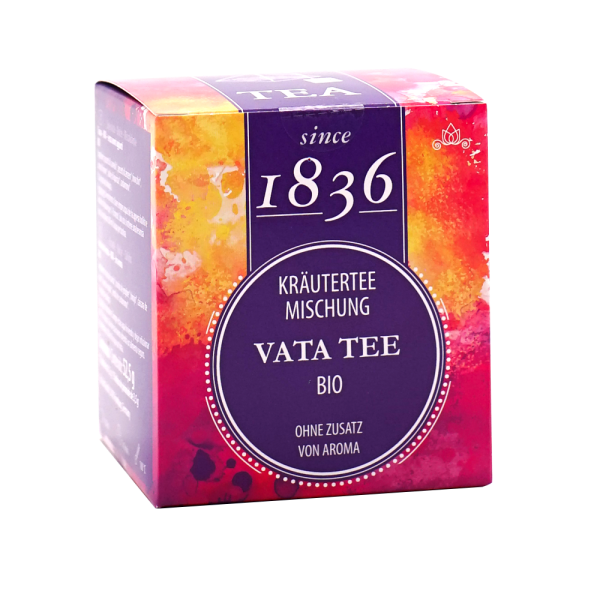 since1836 Kräutertee Vata Ayurveda, 15 x 3,5 g