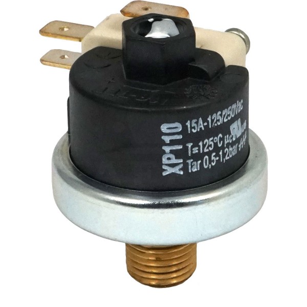 Pressostat Druckwächter 1/4", 0,5-1,2 bar