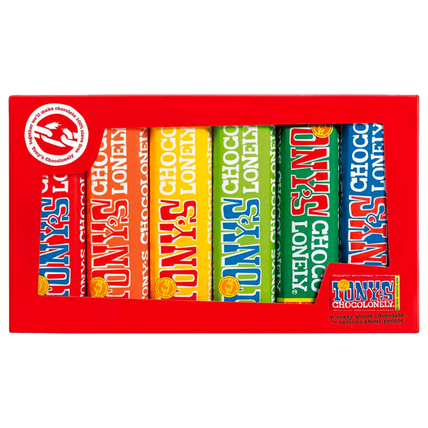 Tony's Rainbow-Pack, 6 x 47 g