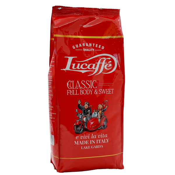 Lucaffè Classic, 1 kg Bohne