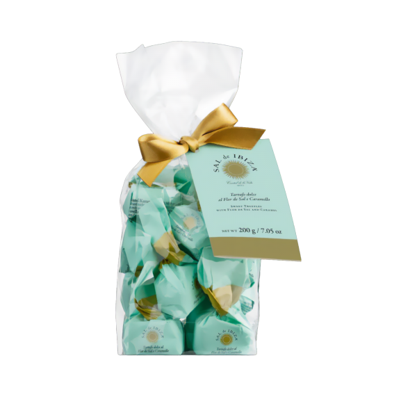 Viani Tartufi al Flor de Sal e Caramello, 200 g