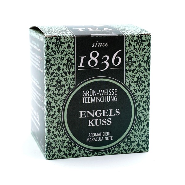 since1836 Weiß-/Grüntee Engelskuss, 15 x 3 g