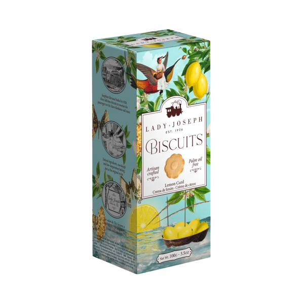 Lady Joseph Biscuits Lemon Curd, 100 g