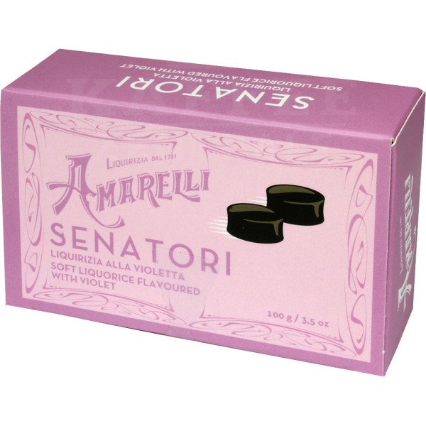 Amarelli Senatori Veilchen, 100 g