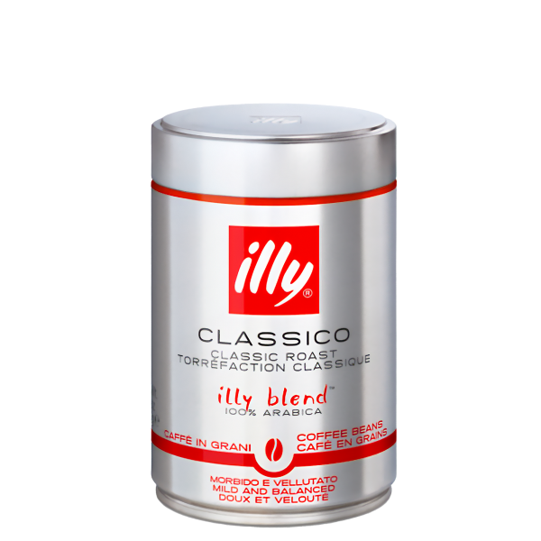 Illycaffè Espresso Classico, 250 g Bohne