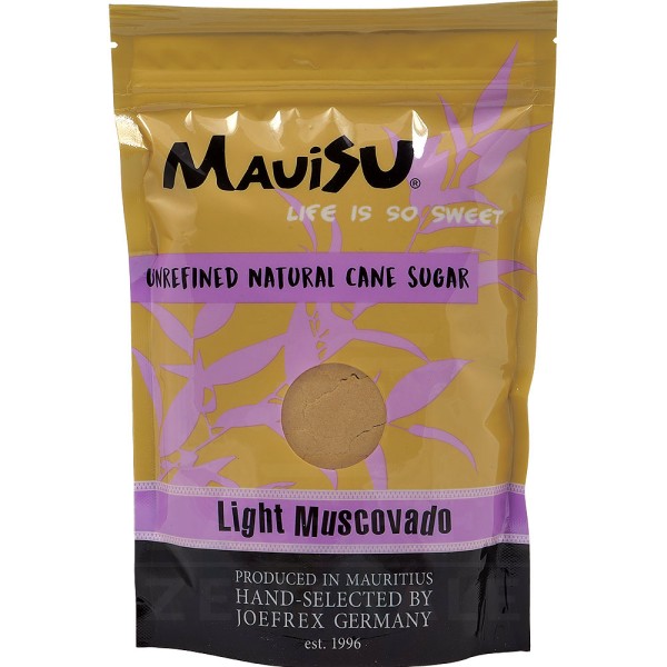 MauiSU Light Muscovado, 500 g