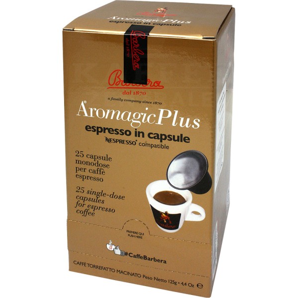 Barbera AroMagic PLUS, 25 Kapseln NES