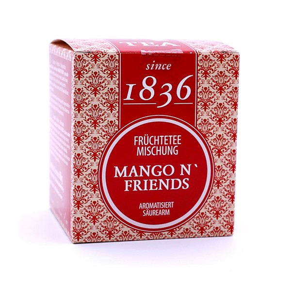 since1836 Früchtetee Mango n' Friends, 15 x 4 g