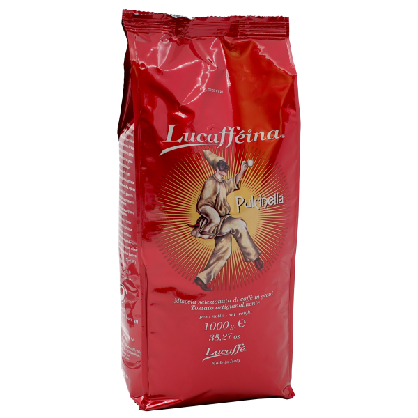 Lucaffè Pulcinella, 1 kg Bohne