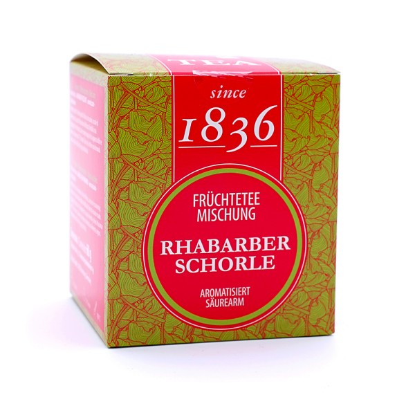 since1836 Früchtetee Rhabarberschorle, 15 x 4 g