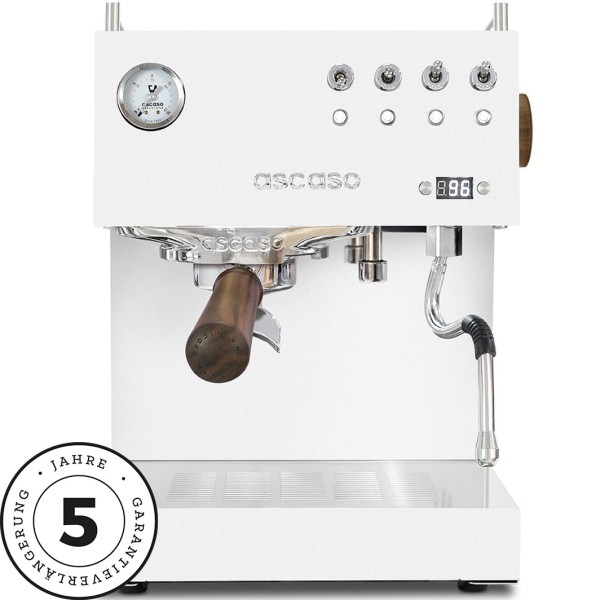 Ascaso Steel Duo PID, weiß Espressomaschine