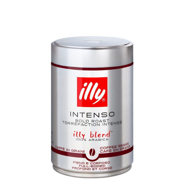 Illycaffè Espresso Intenso, 250 g Bohne