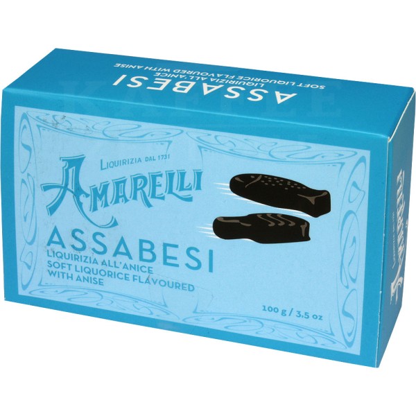 Amarelli Assabesi Anis, 100 g