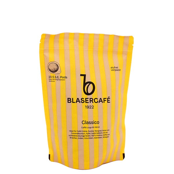 Blaser Classico Café Créme, 20 Pads lose