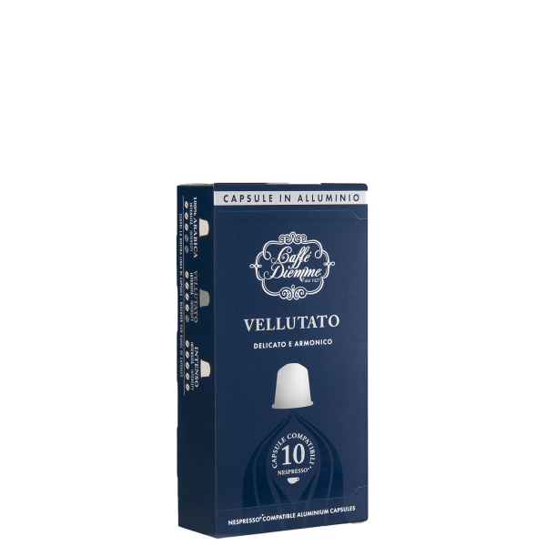 Diemme Blu Vellutato, 10 Kapseln NES
