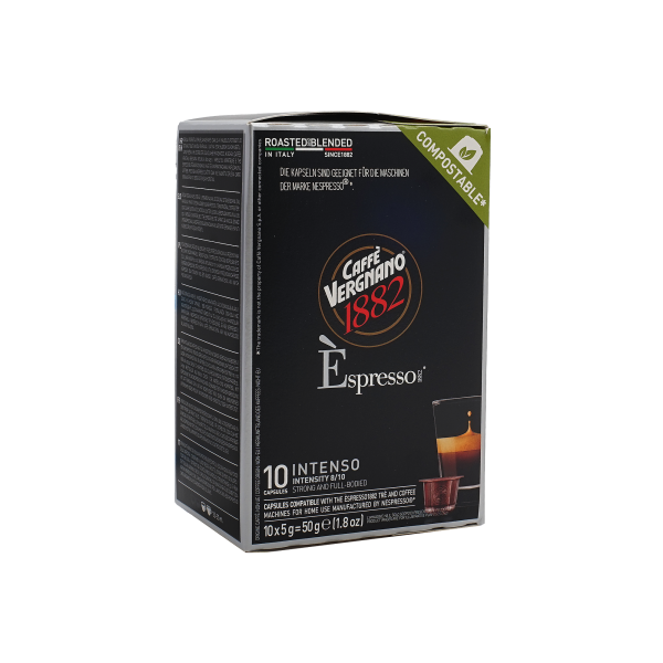 Vergnano INTENSO, 10 Kapseln NES