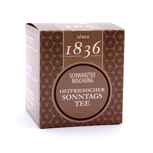 since1836 Schwarztee Ostfriesischer Sonntag, 15 x 3 g
