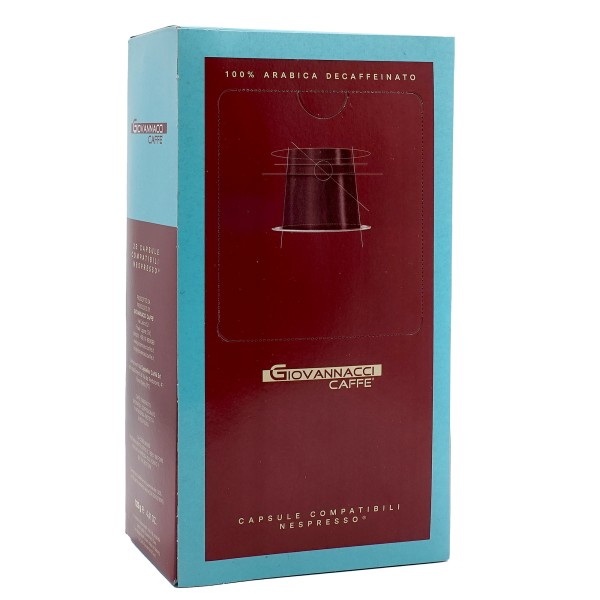 Giovannacci Decaffeinato, 25 Kapseln NES