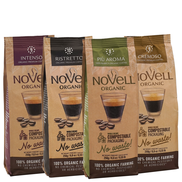 Novell BIO Paket, 4 x 250 g