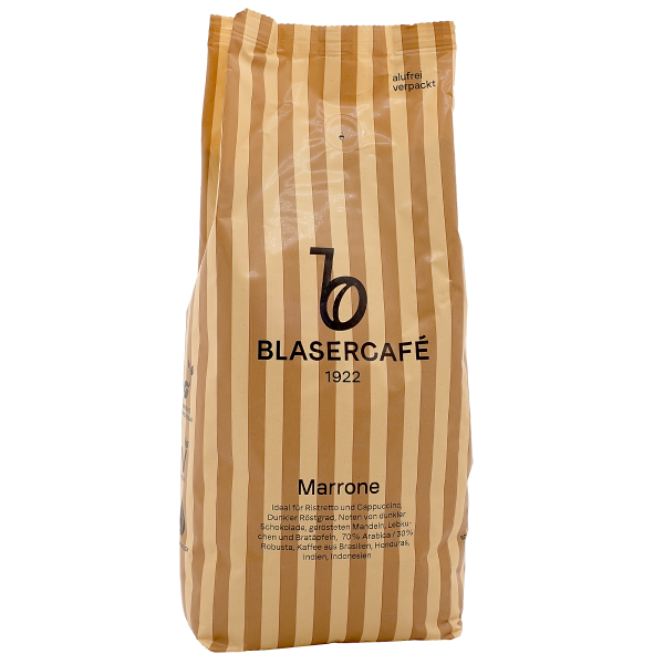 Blasercafé Marrone, Bohne
