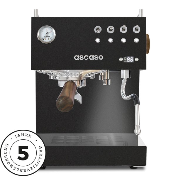 Ascaso Steel Duo PID, schwarz, Espressomaschine