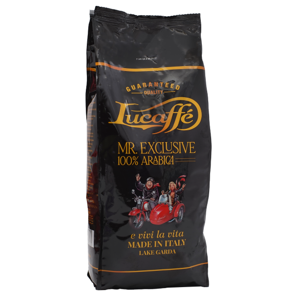 Lucaffè Mr. Exclusive, 1 kg Bohne
