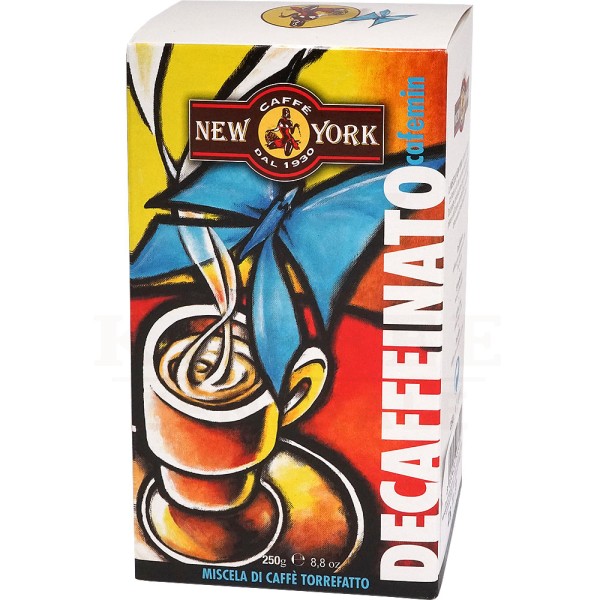 New York Decaffeinato, gemahlen 250 g