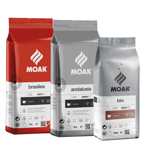 Moak Starterpaket, Bohne 2,5 kg