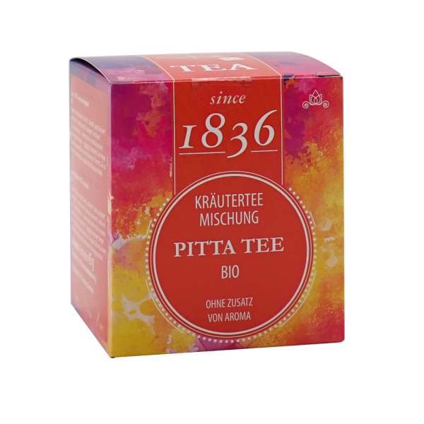 since1836 Kräutertee Pitta Ayurveda, 15 x 3,5 g