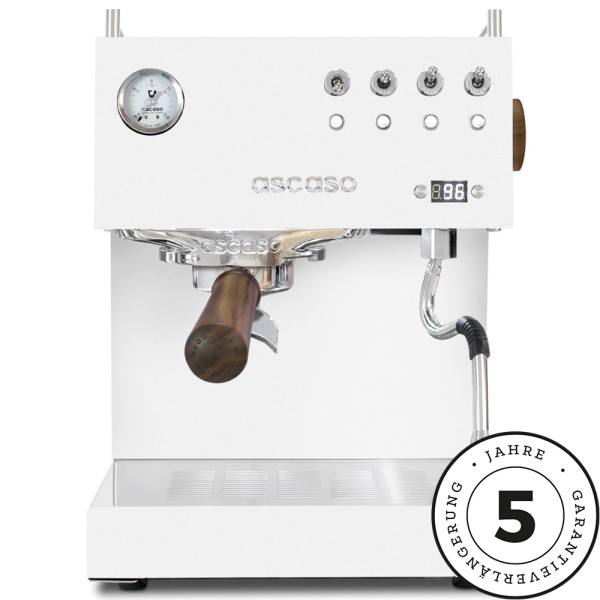 Ascaso Steel Uno PID, Espressomaschine weiß