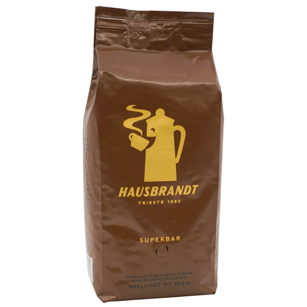 Hausbrandt Superbar, Bohne 1 kg
