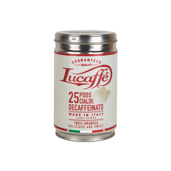 Lucaffè Decaffeinato, 25 Pads lose