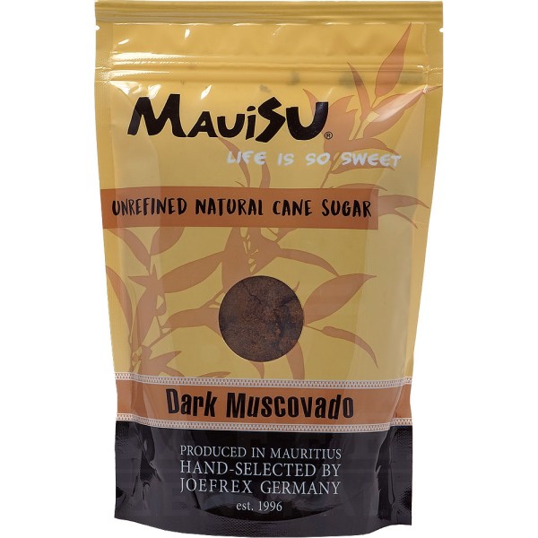 MauiSU Dark Muscovado, 500 g