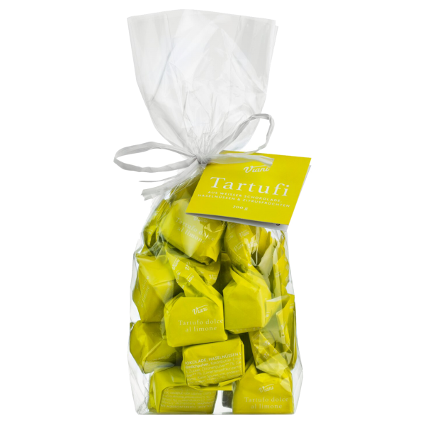 Viani Tartufi Dolci al Limone, 200 g